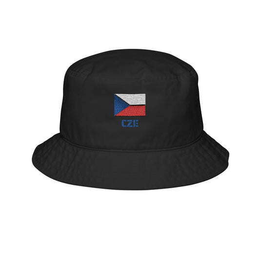Czech Bucket Hat — CZE Football Fan Hat