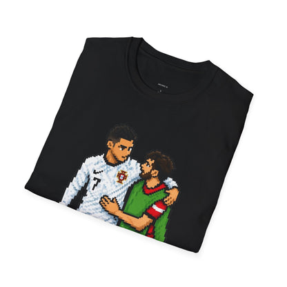 Dream On Football Pixel Art T-Shirt