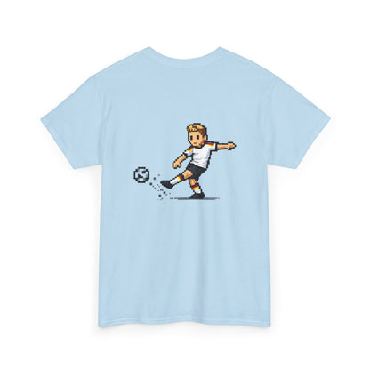 Germany Pixel Soccer Tee — Retro 8‑Bit Football Shirt