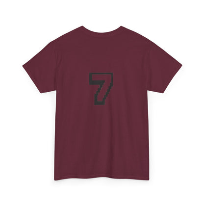 Portugal Pixel Soccer Tee — Retro 8‑Bit Football Shirt