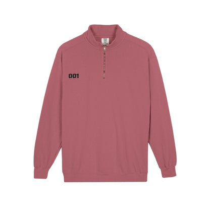 Archive XI Quarter‑Zip Sweatshirt — Drop 001