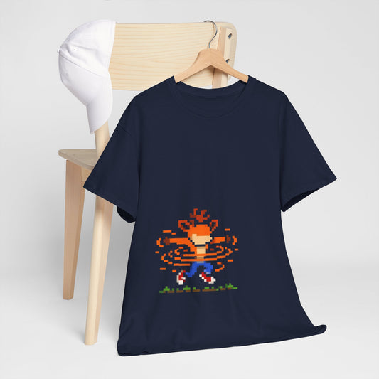 T-Shirt — Pixel Hula Girl Graphic Tee
