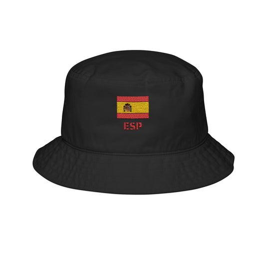 Spain Bucket Hat - 'ESP' Football Fan Hat
