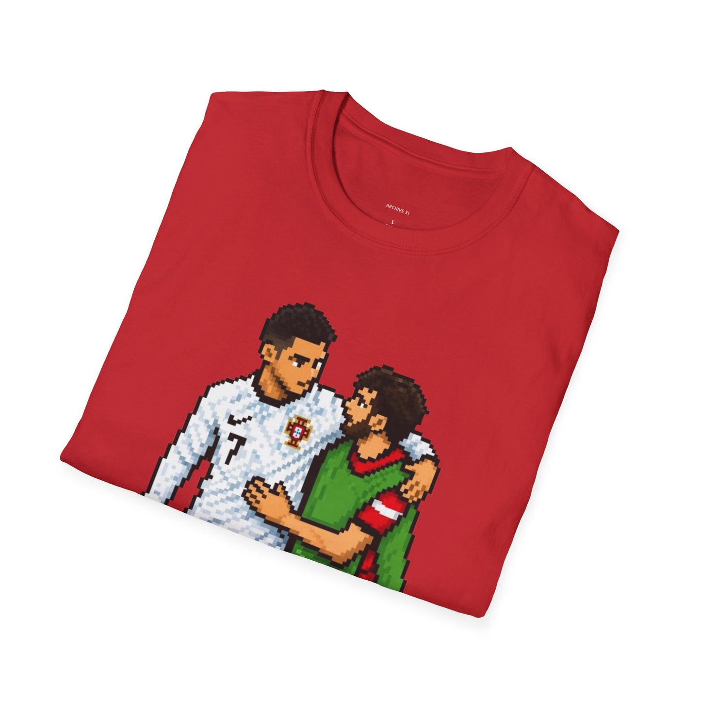 Dream On Football Pixel Art T-Shirt