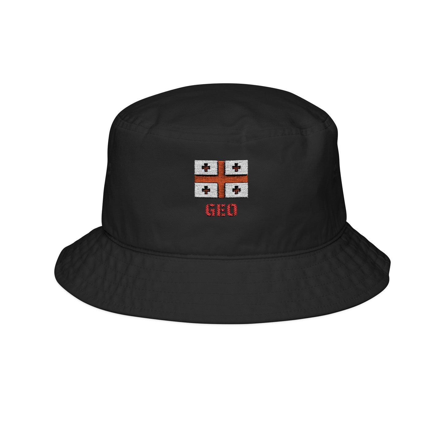 Geo Bucket Hat – Georgian Football Fan Hat