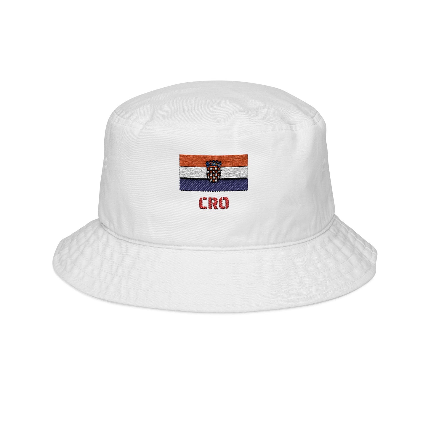 Croatia Bucket Hat — CRO Football Fan Hat