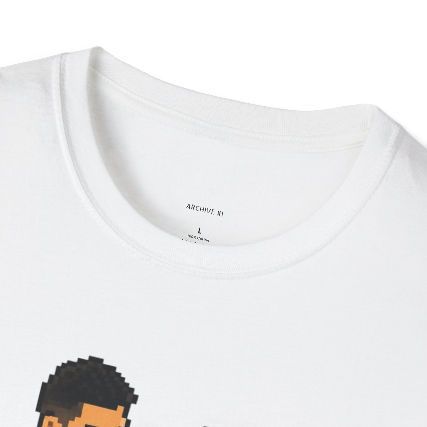 Dream On Football Pixel Art T-Shirt