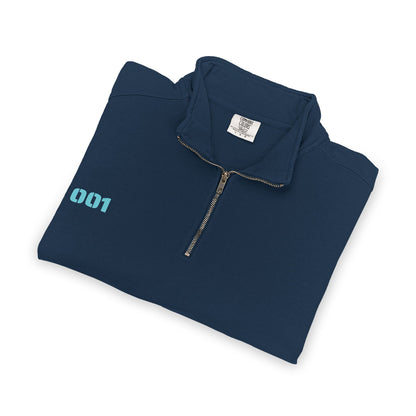 Archive XI Quarter‑Zip Sweatshirt — Drop 001