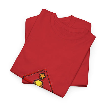 England Pixel Soccer Tee — Retro 8‑Bit Football Shirt
