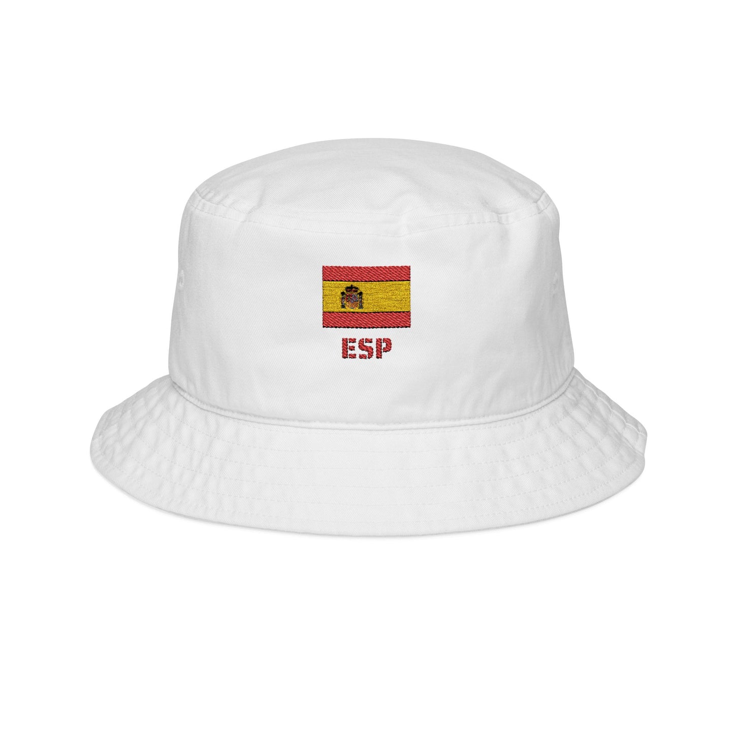 Spain Bucket Hat - 'ESP' Football Fan Hat