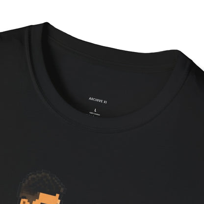 Dream On Football Pixel Art T-Shirt