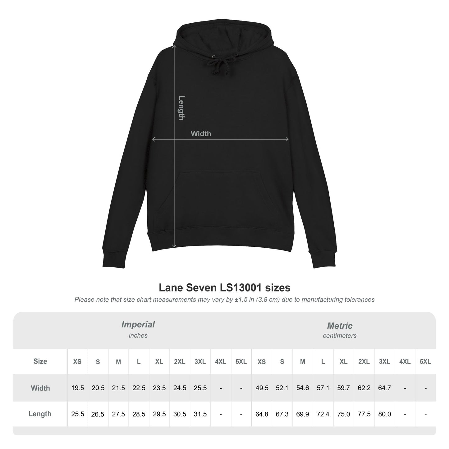 Minimalist Black Square Hoodie - Tbilisi Streets