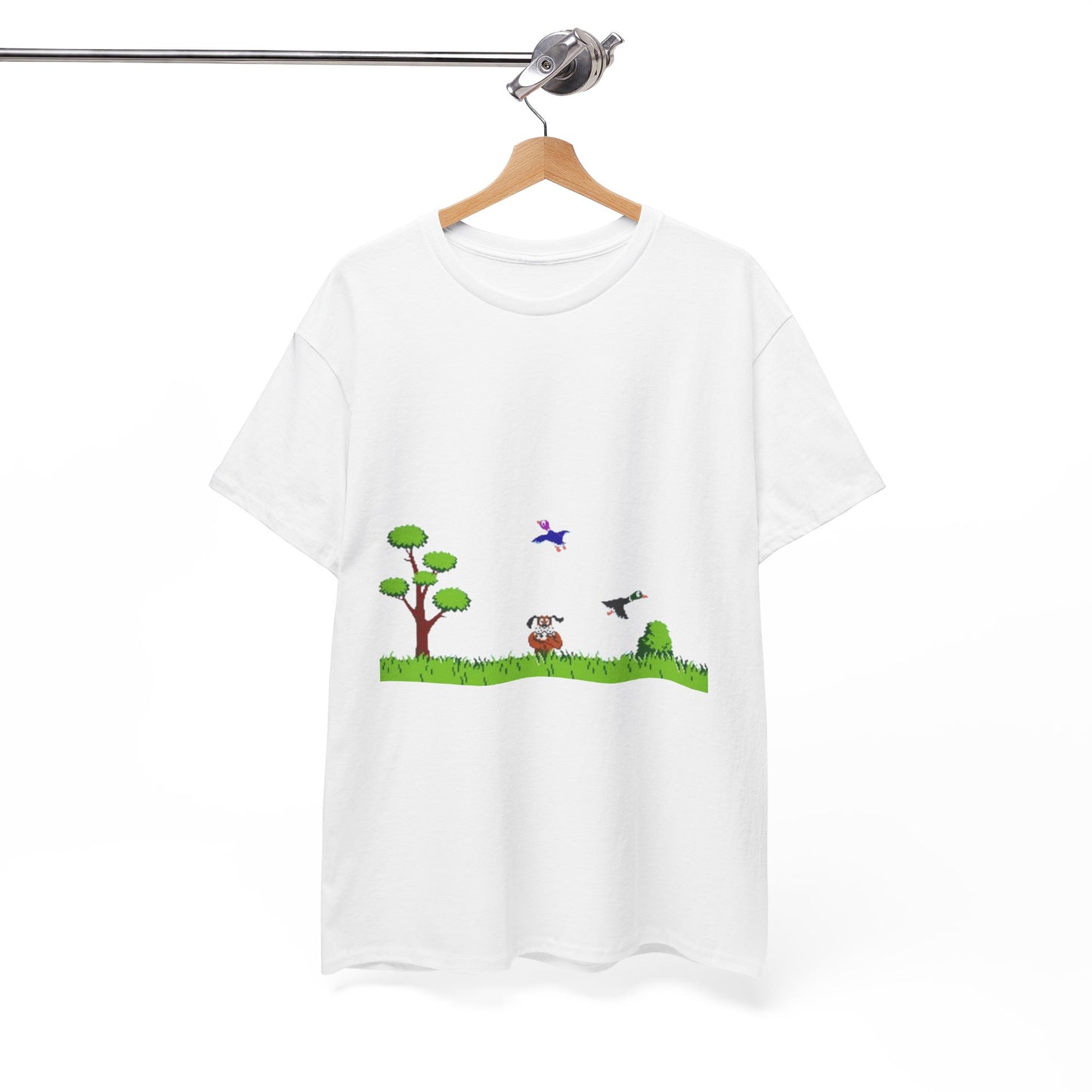 Pixel Arcade Tee — Retro Pixel Arcade Game Art T-Shirt