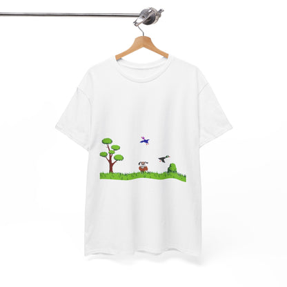 Pixel Arcade Tee — Retro Pixel Arcade Game Art T-Shirt