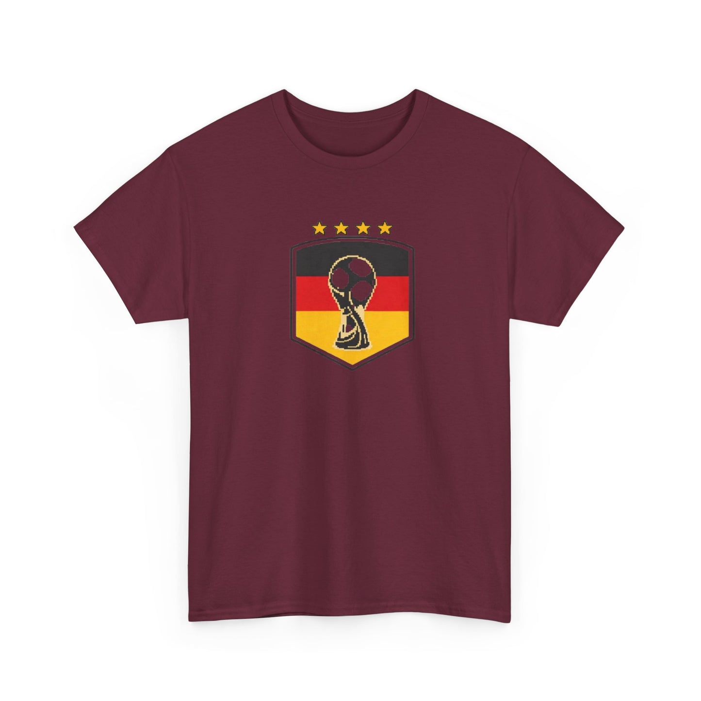 Germany Pixel Soccer Tee — Retro 8‑Bit Football Shirt