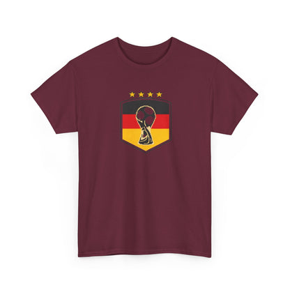 Germany Pixel Soccer Tee — Retro 8‑Bit Football Shirt