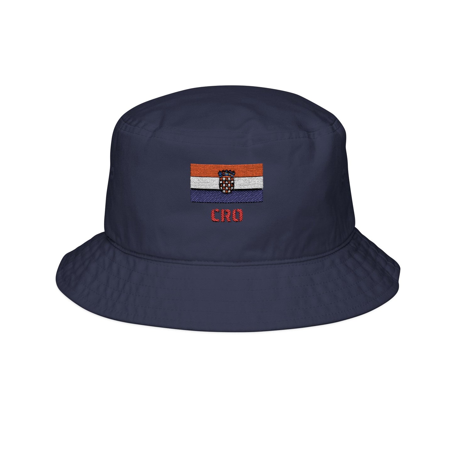 Croatia Bucket Hat — CRO Football Fan Hat