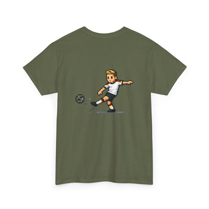 Germany Pixel Soccer Tee — Retro 8‑Bit Football Shirt