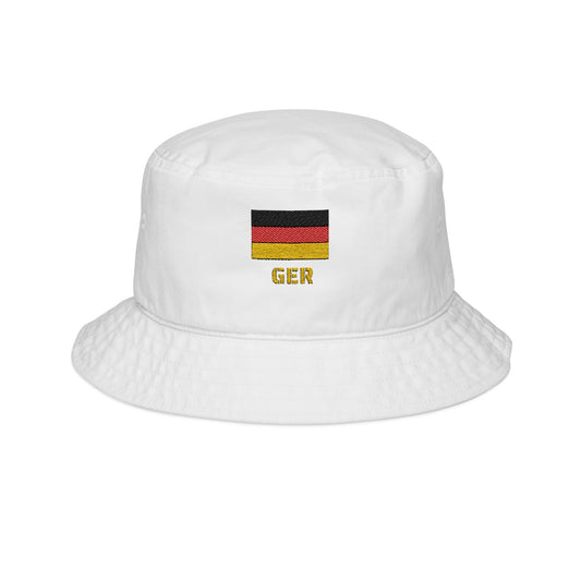 Germany Bucket Hat – GER Football Fan Hat