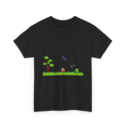 Pixel Arcade Tee — Retro Pixel Arcade Game Art T-Shirt