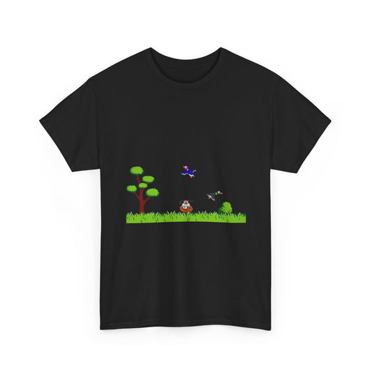 Pixel Arcade Tee — Retro Pixel Arcade Game Art T-Shirt