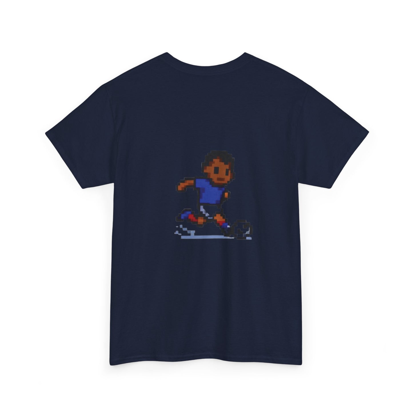 France Pixel Soccer Tee — Retro 8‑Bit Football Shirt