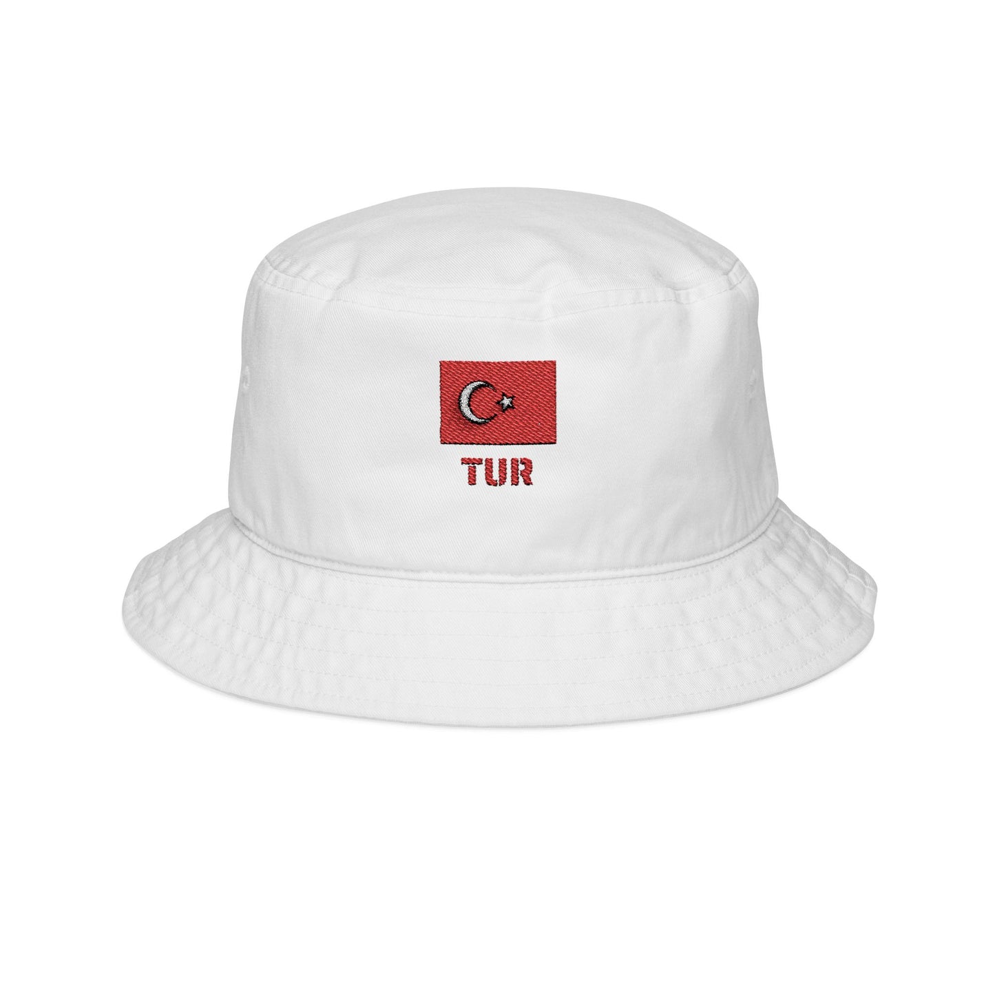 Turkey Bucket Hat — TUR Football Fan Hat