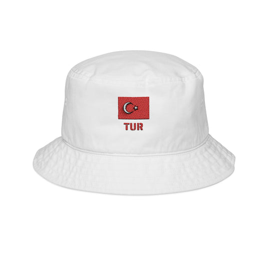 Turkey Bucket Hat — TUR Football Fan Hat