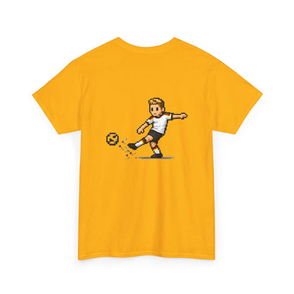 Germany Pixel Soccer Tee — Retro 8‑Bit Football Shirt