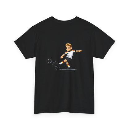 Germany Pixel Soccer Tee — Retro 8‑Bit Football Shirt