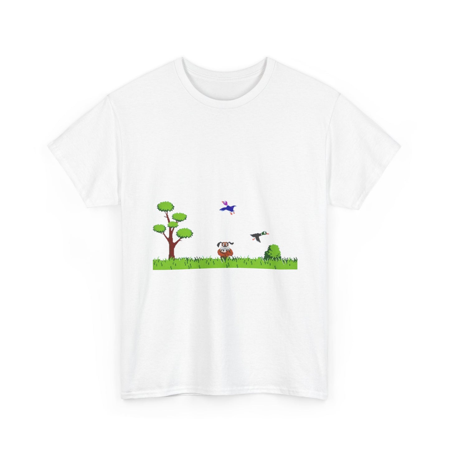 Pixel Arcade Tee — Retro Pixel Arcade Game Art T-Shirt