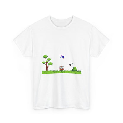 Pixel Arcade Tee — Retro Pixel Arcade Game Art T-Shirt
