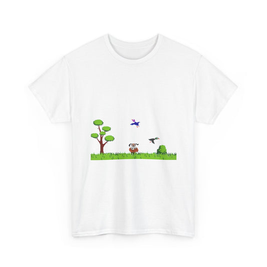 Pixel Arcade Tee — Retro Pixel Arcade Game Art T-Shirt