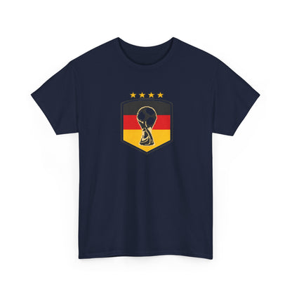 Germany Pixel Soccer Tee — Retro 8‑Bit Football Shirt