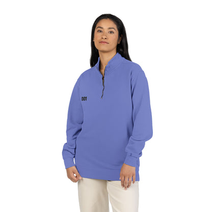 Archive XI Quarter‑Zip Sweatshirt — Drop 001
