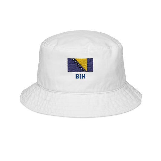 Bosnia Bucket Hat — BIH Football Fan Hat