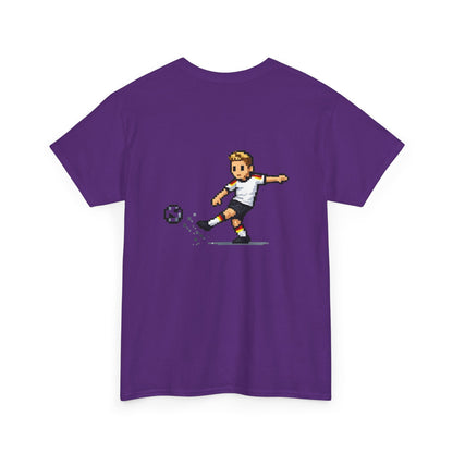 Germany Pixel Soccer Tee — Retro 8‑Bit Football Shirt
