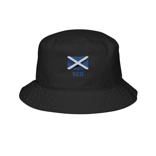 Scotland Bucket Hat – SCO Football Fan Hat