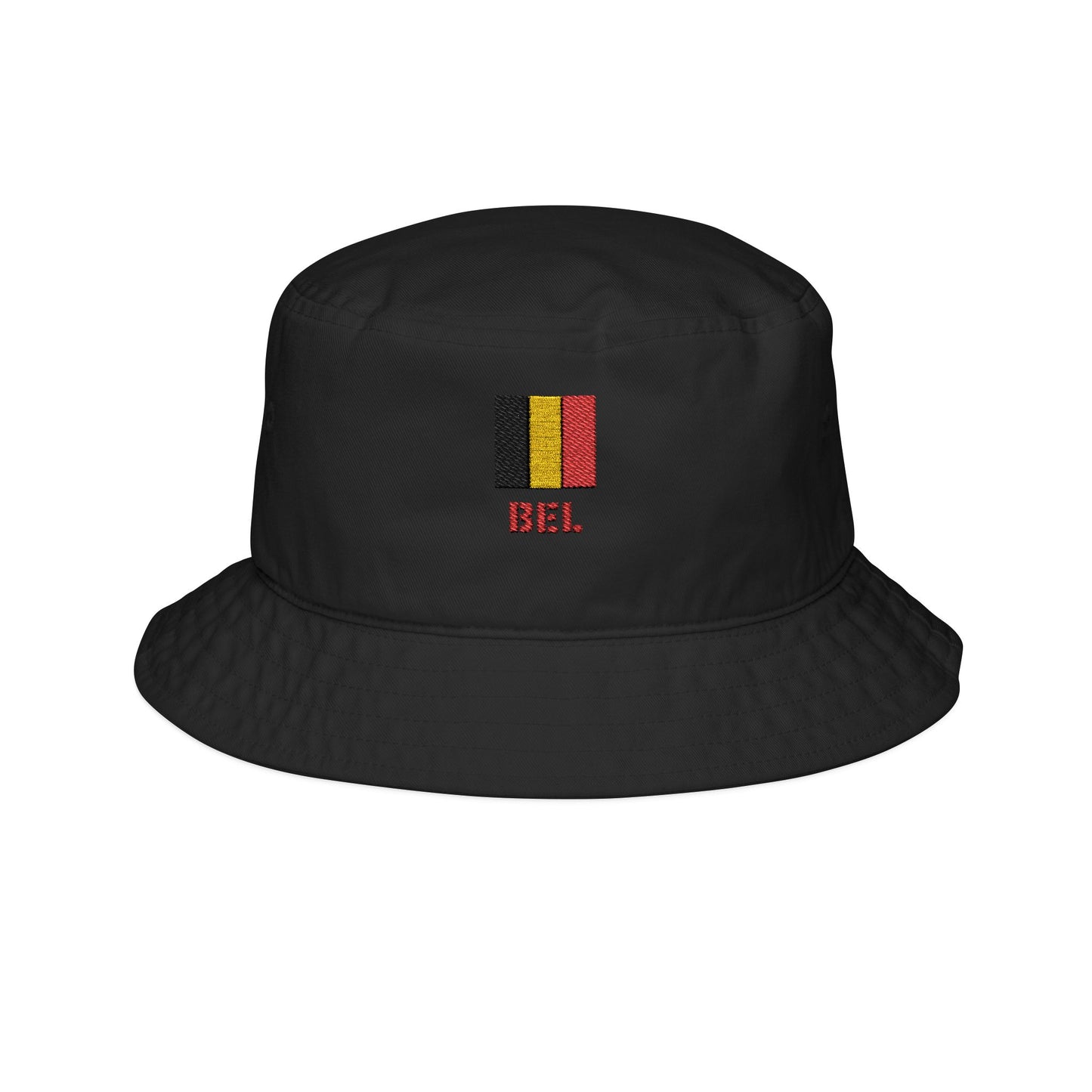 Belgium Bucket Hat — 'BEL' Football Fan Hat