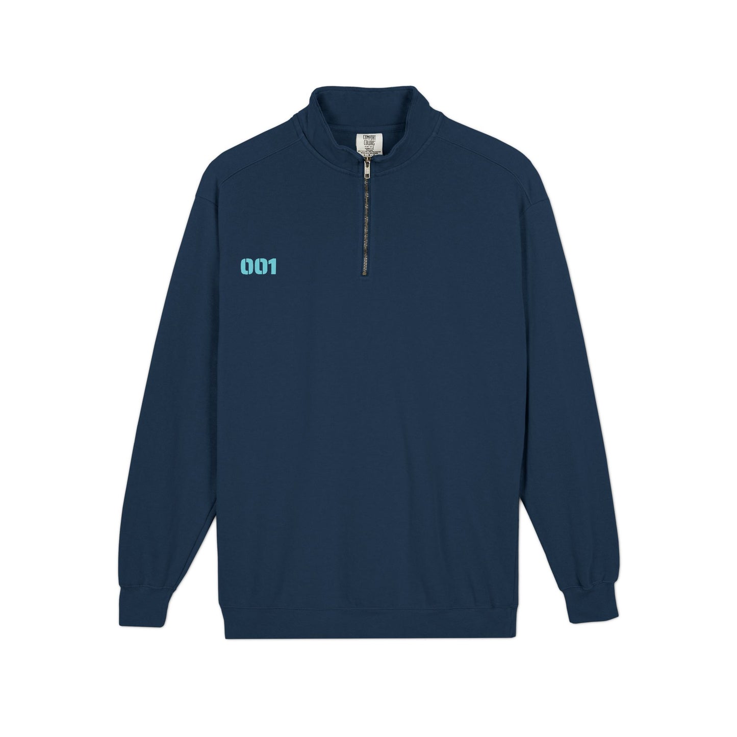 Archive XI Quarter‑Zip Sweatshirt — Drop 001