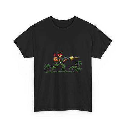 Pixel Soldier Tee — Retro 8‑Bit Action Video Game T‑Shirt