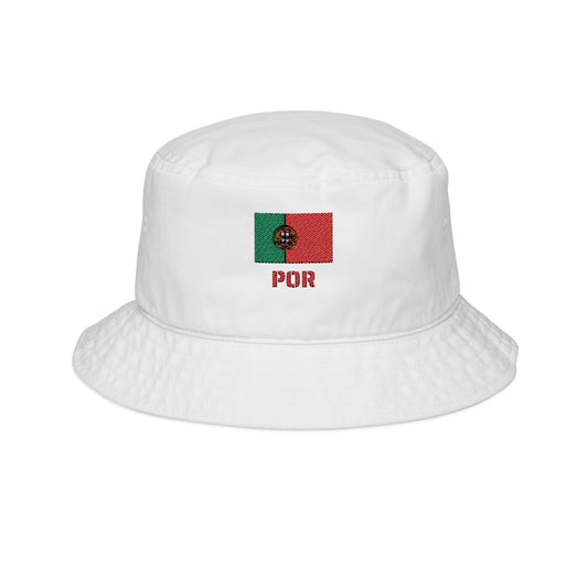 Portugal Bucket Hat — POR Football Fan Hat