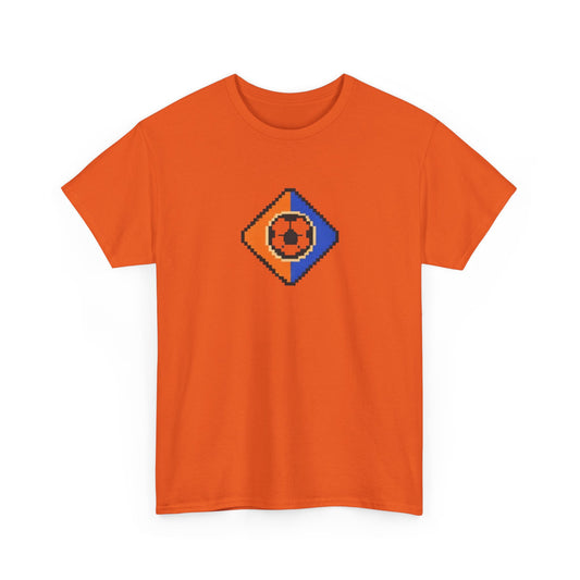 Netherlands Pixel Soccer Tee — Retro 8‑Bit Football Shirt