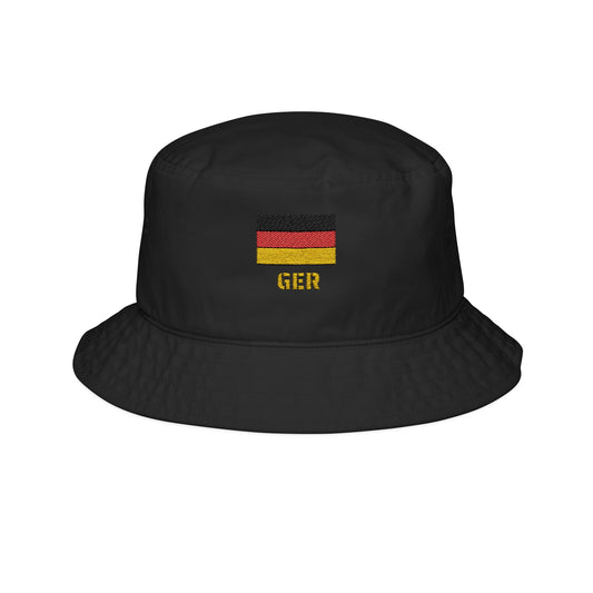 Germany Bucket Hat – GER Football Fan Hat
