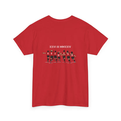 Georgia Pixel Soccer Tee — Retro 8‑Bit Football Shirt