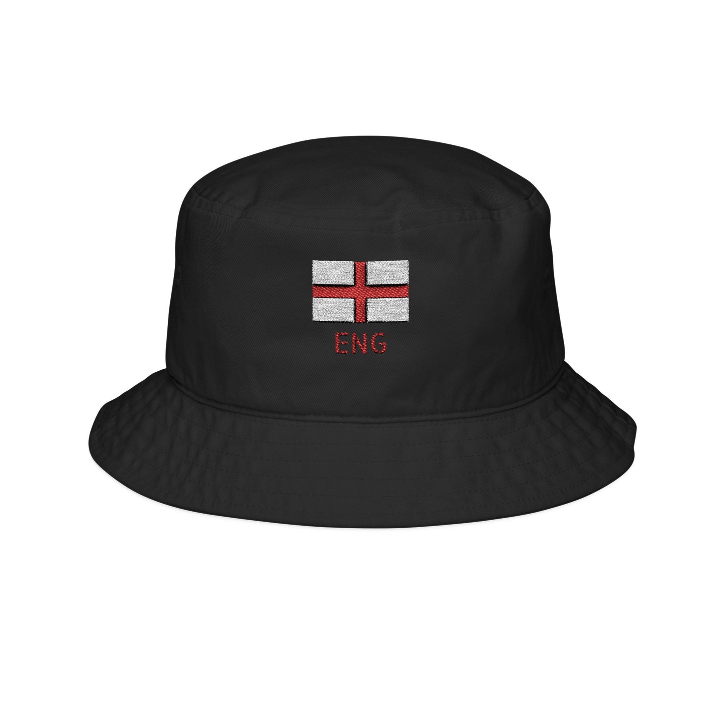England Bucket Hat - 'ENG' Football Fan Hat