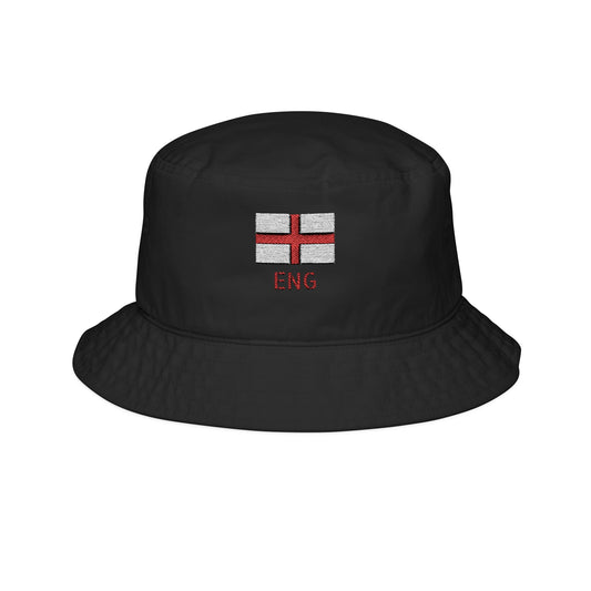 England Bucket Hat - 'ENG' Football Fan Hat
