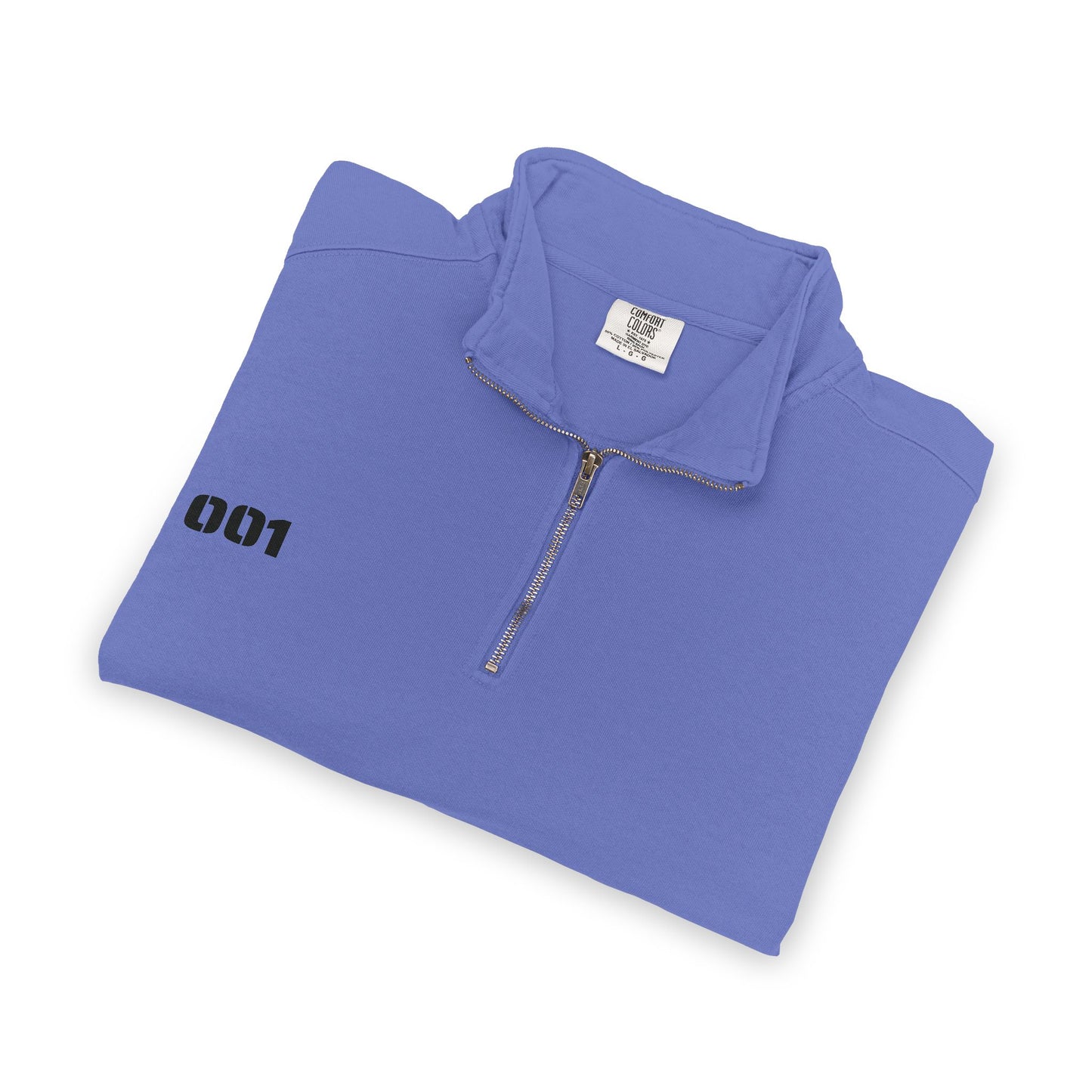 Archive XI Quarter‑Zip Sweatshirt — Drop 001