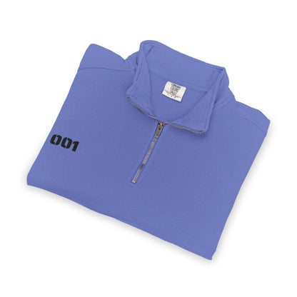 Archive XI Quarter‑Zip Sweatshirt — Drop 001