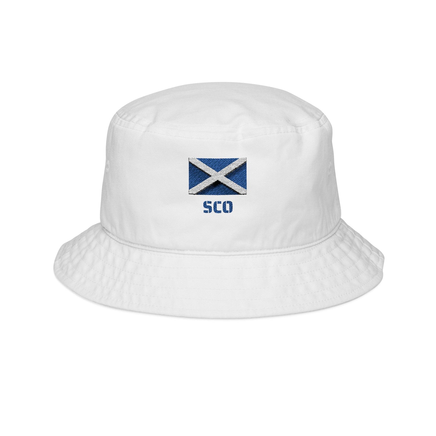 Scotland Bucket Hat – SCO Football Fan Hat